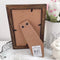 Sass & Belle Dark Brown Wood Photo Frame