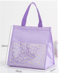 Daisy Insulated Lunch Bag Thermal Cooler Women Kids Picnic Food Box Tote Bags UK