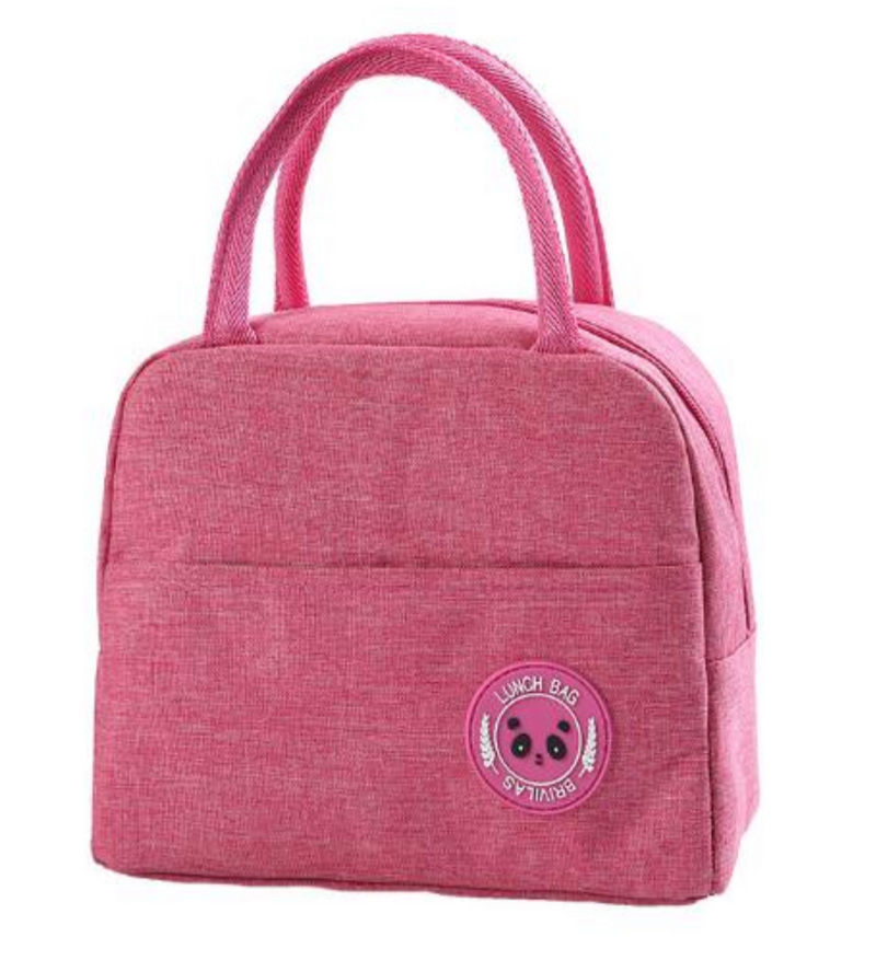 Insulated Lunch Bag Thermal Cooler Women Men Kids Picnic Food Box Tote Bags UK