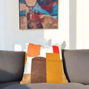 2x Geometric Tufted 3D Cushion Cases 18x18" Modern Nordic Pattern Cushion Covers