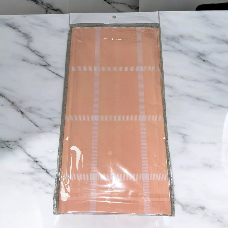 Large Plastic Rectangle Table Cover Cloth Wipe Clean Party Table Cover Tableware