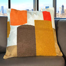2x Geometric Tufted 3D Cushion Cases 18x18" Modern Nordic Pattern Cushion Covers