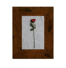 8 x 6 inch Charming Wooden Photo Frame Made of High Quality MDF, Rustic Elegance