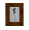 8 x 6 inch Charming Wooden Photo Frame Made of High Quality MDF, Rustic Elegance