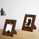 8 x 6 inch Charming Wooden Photo Frame Made of High Quality MDF, Rustic Elegance