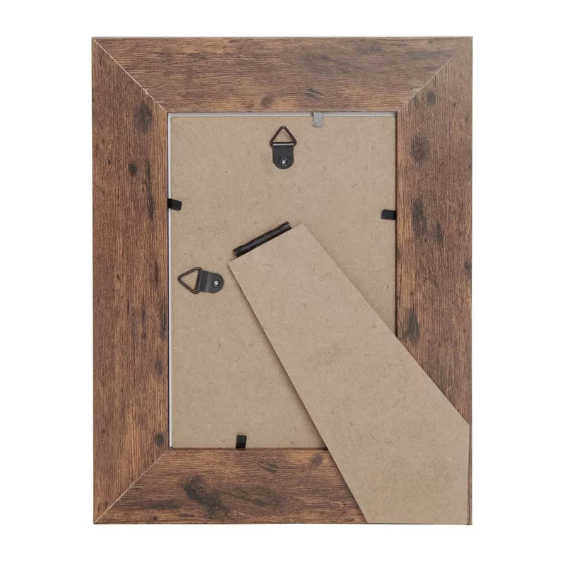 8 x 6 inch Charming Wooden Photo Frame Made of High Quality MDF, Rustic Elegance
