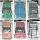 Large Plastic Rectangle Table Cover Cloth Wipe Clean Party Table Cover Tableware