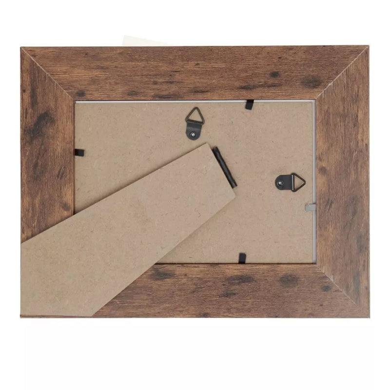 8 x 6 inch Charming Wooden Photo Frame Made of High Quality MDF, Rustic Elegance