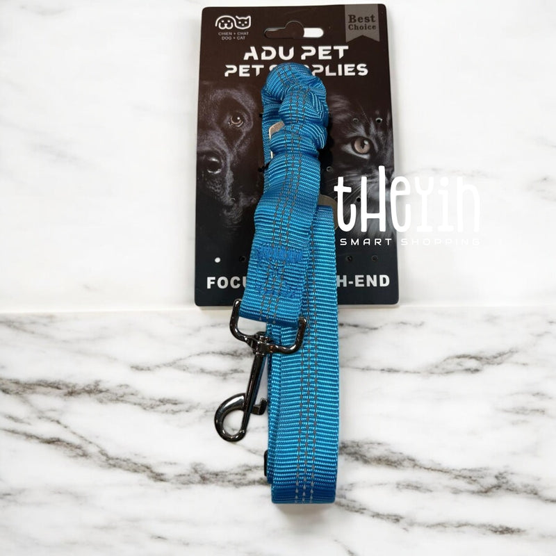 Anti Shock Pet Dog Car Seat Belt Clip Bungee Lead Vehicle Travel Safety Harness