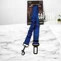 Anti Shock Pet Dog Car Seat Belt Clip Bungee Lead Vehicle Travel Safety Harness