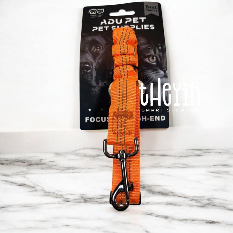 Anti Shock Pet Dog Car Seat Belt Clip Bungee Lead Vehicle Travel Safety Harness