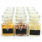 Mini Glass Spice Jars - Pack of 12