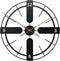 60cm SUPER SILENT Modern To Classic Wall Clock, Quiet Non-Ticking Quartz Movement for Living Room, Office, Kitchen, Bedroom