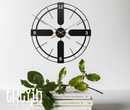 60cm SUPER SILENT Modern To Classic Wall Clock, Quiet Non-Ticking Quartz Movement for Living Room, Office, Kitchen, Bedroom