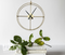 60cm SUPER SILENT Golden Minimalist Modern To Classic Wall Clock, Quiet Non-Ticking Quartz Movement for Living Room, Office, Kitchen, Bedroom