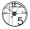 60cm SUPER SILENT Minimalist Modern To Classic Wall Clock, Quiet Non-Ticking Quartz Movement for Living Room, Office, Kitchen, Bedroom