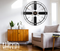 60cm SUPER SILENT Modern To Classic Wall Clock, Quiet Non-Ticking Quartz Movement for Living Room, Office, Kitchen, Bedroom