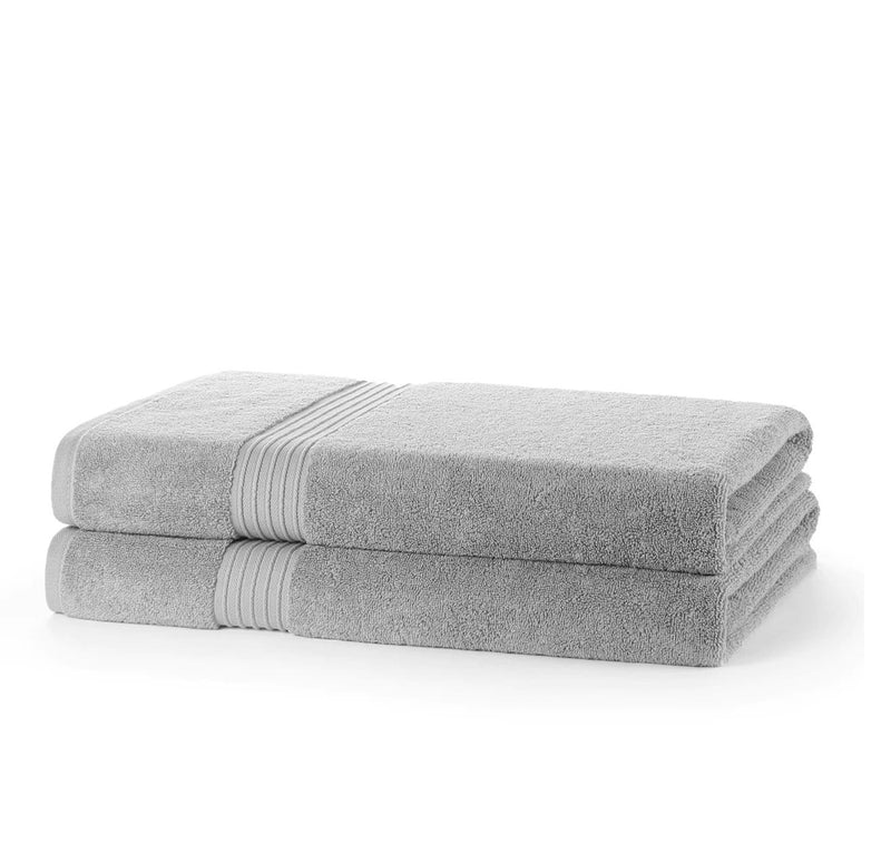 Pack of 4 Bath Towels 700 GSM Royal Egyptian Luxury Bath Towels, Super Absorbent, Ultra Soft, durable and Luxury towels made from 100% cotton (size 70x130cm). This is the highest range of our Signature Range Egyptian towels