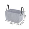 Shelf Box Organizer Laundry Bag Closet Toy Book Hamper Felt Storage Basket