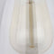 Modern Vintage Industrial Indoor Wall Light Fitting Polished Glass Lounge Lamp