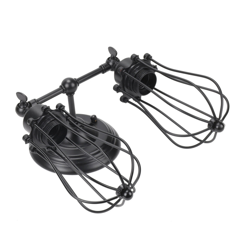 Modern Retro Vintage Industrial Wall Mounted Lights Rustic Sconce Lamps Fixture