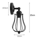 Modern Retro Vintage Industrial Wall Mounted Lights Rustic Sconce Lamps Fixture
