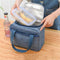 Thermal Insulated Lunch Bag Cool Bag Picnic Adult Kids Lunch Box Food Storage