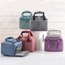 Thermal Insulated Lunch Bag Cool Bag Picnic Adult Kids Lunch Box Food Storage