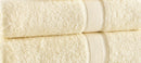 Cream Towels Set of 6 Premium Turkish Cotton Towels