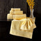 Cream Towels Set of 6 Premium Turkish Cotton Towels