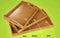 3 Bamboo Serving Trays, Great For Dinner Trays, Tea Tray, Food Tray, Breakfast Tray, Good for Parties or Bed Tray