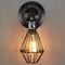 E27 Vintage Industrial Retro Wall Lights Fittings Indoor Sconce iron Metal Lamp