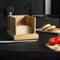 Bamboo Bread Slicer Loaf Cutting Guide Board Adjustable & Foldable