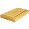 Bamboo Bread Slicer Loaf Cutting Guide Board Adjustable & Foldable