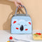 Insulated Thermal Food Lunch Bag Cute Cartoon Tote Food Fresh Cooler Bags for Girls Kids, Cartoon Lunch Bag, Cartoon Food Bag