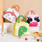 Insulated Thermal Food Lunch Bag Cute Cartoon Tote Food Fresh Cooler Bags for Girls Kids, Cartoon Lunch Bag, Cartoon Food Bag