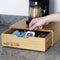 Bamboo 64 Tassimo Pod Holder Capsule Drawer & Coffee Machine Stand