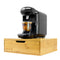 Bamboo 64 Tassimo Pod Holder Capsule Drawer & Coffee Machine Stand