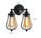 Modern Retro Vintage Industrial Wall Mounted Lights Rustic Sconce Lamps Fixture