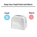 THEYIN Insulated Lunch Bag for Women Men Children Girls Water Resistant Thermal Leak Proof Tote Cooler Bag Box for Work Picnic Travel Beach