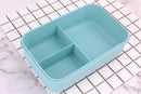 Bento Lunch Box for Adults Men Women Children Lunch Containers of 3 Compartment