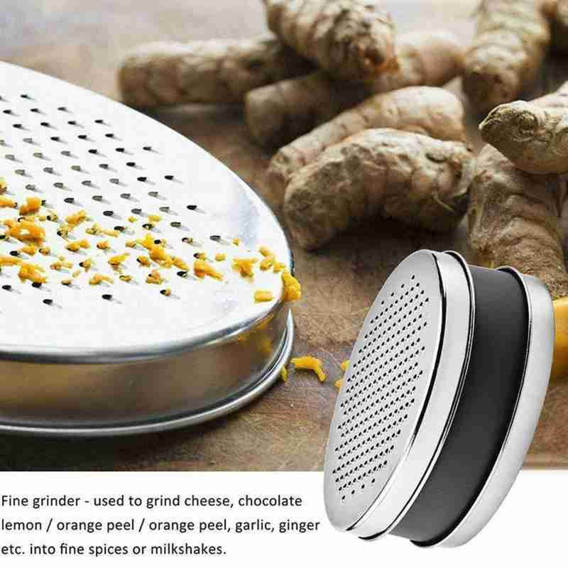 Oval Cheese Grater Gringer Peeler Slicer