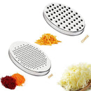 Oval Cheese Grater Gringer Peeler Slicer