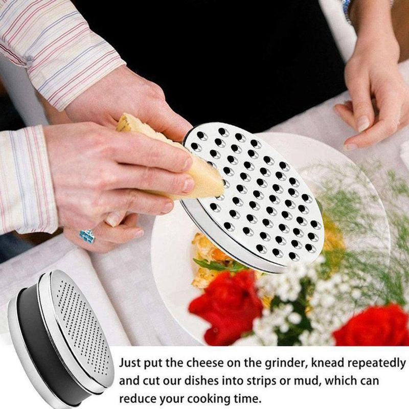 Oval Cheese Grater Gringer Peeler Slicer