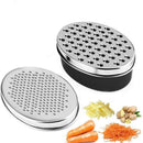 Oval Cheese Grater Gringer Peeler Slicer