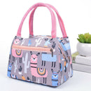 Insulated Lunch Bag Adult Kids Lady Lunch Bag Reusable School Food Bag Waterproof Bags