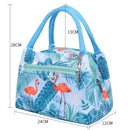 Insulated Lunch Bag Adult Kids Lady Lunch Bag Reusable School Food Bag Waterproof Bags