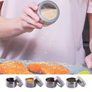 12 Pcs Stainless Steel Magnetic Spice Jar Spice Storage Container Spice Jar Set Pepper Flavoring Spray Tool Kitchen Accessories