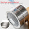 12 Pcs Stainless Steel Magnetic Spice Jar Spice Storage Container Spice Jar Set Pepper Flavoring Spray Tool Kitchen Accessories