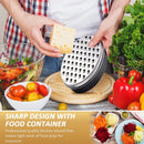 Oval Cheese Grater Gringer Peeler Slicer